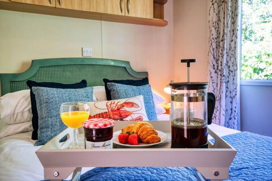 Scrumpy Duck, with private garden, sleeps 6 in coastal village