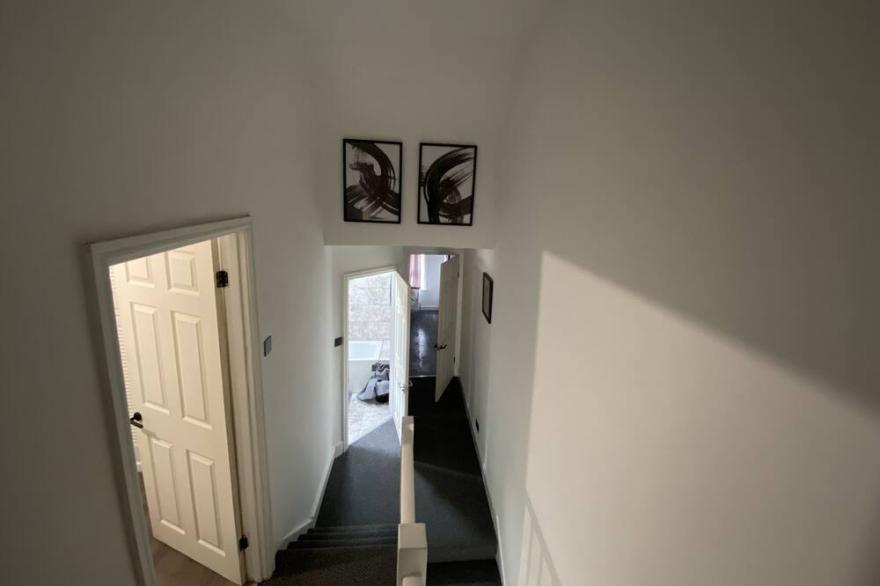 Spacious 4 Bedroom House