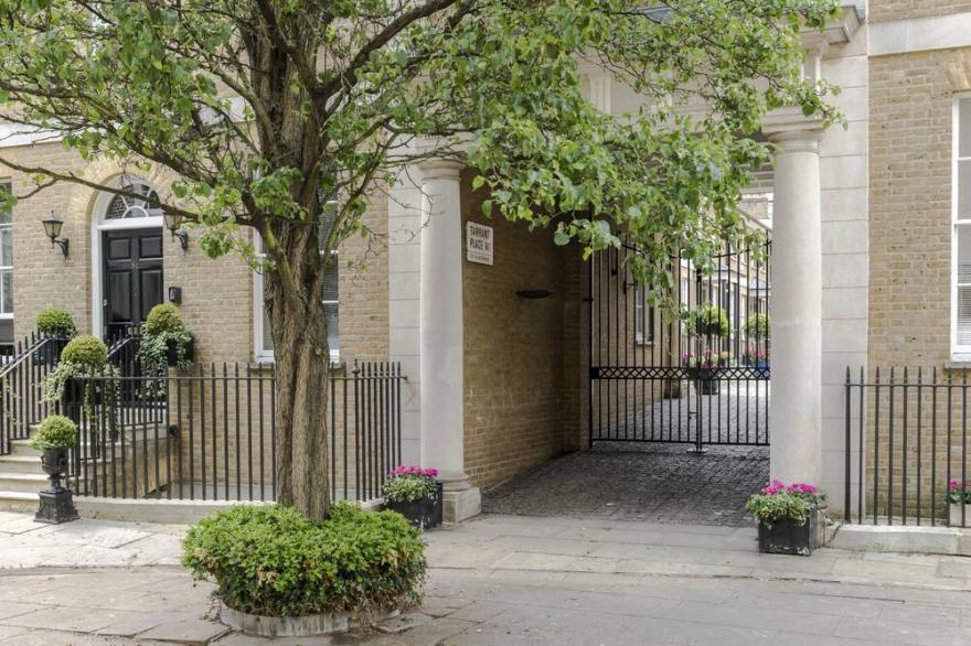 Modern Townhouse in the Heart of Marylebone