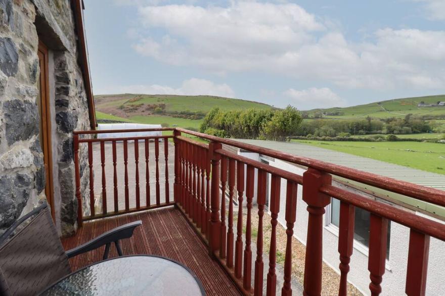 ISAF, pet friendly, country holiday cottage, with a garden in Tywyn