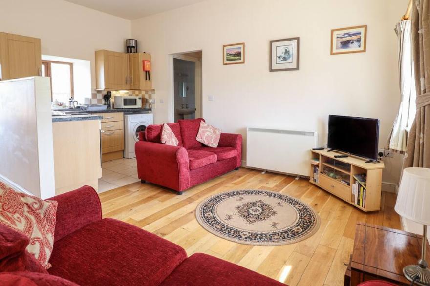ISAF, pet friendly, country holiday cottage, with a garden in Tywyn