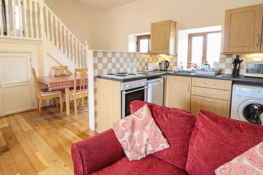 ISAF, pet friendly, country holiday cottage, with a garden in Tywyn