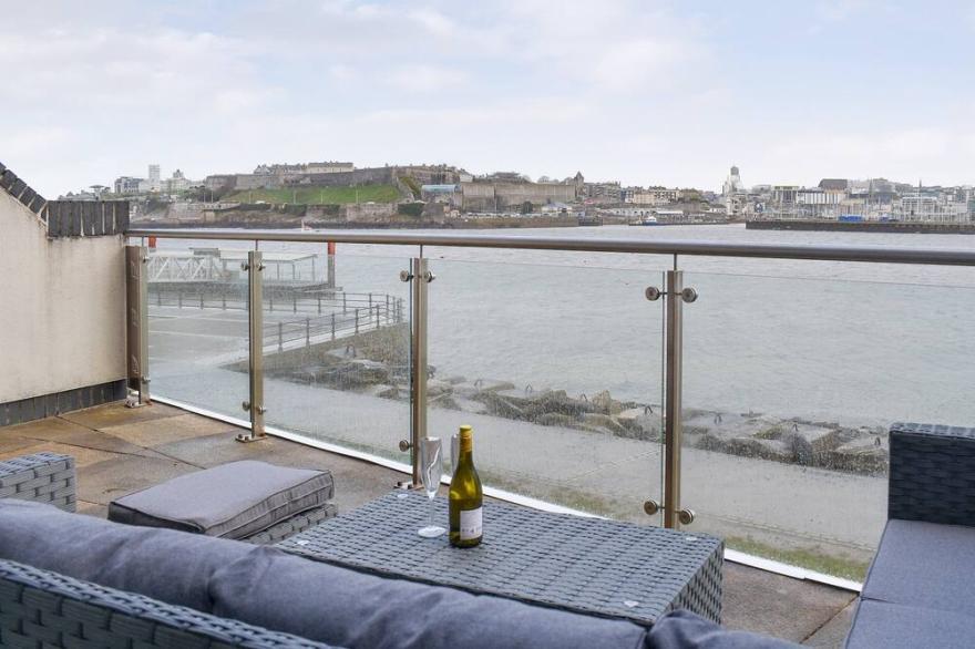 3 bedroom accommodation in Mount Batten, near Plymouth