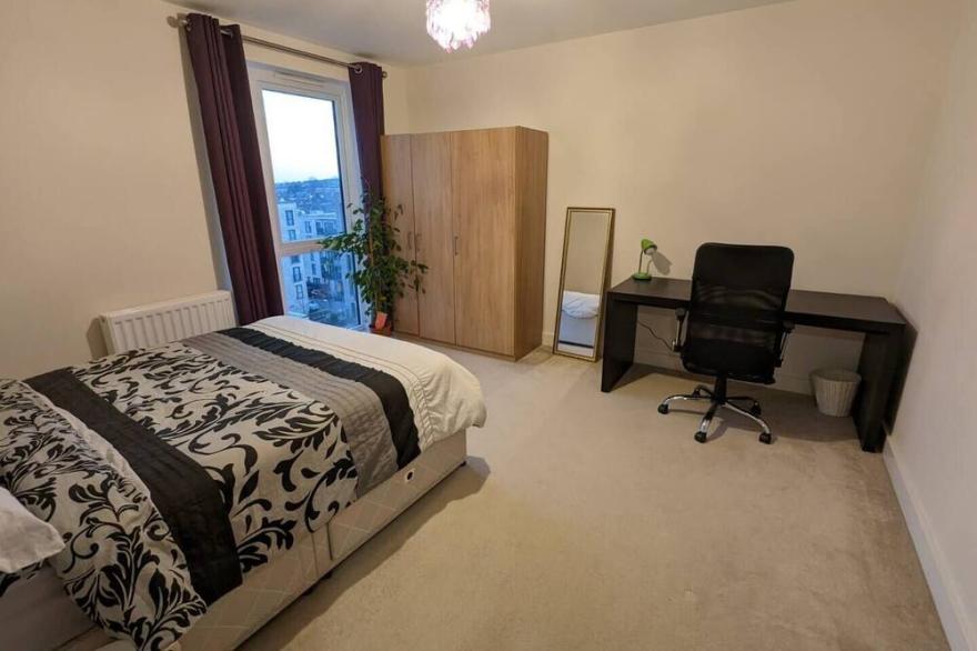 Flat opposite Colindale station