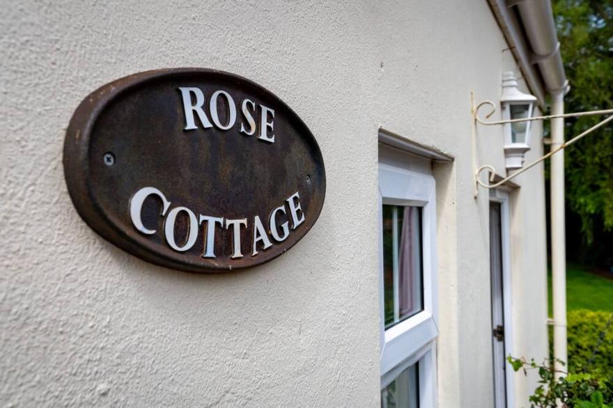 Pass the Keys | Rose Cottage a charming 3 bedroom getaway