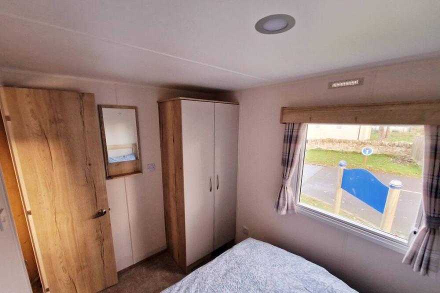 Lux Caravan with Sea view Own parking spot and Terrace