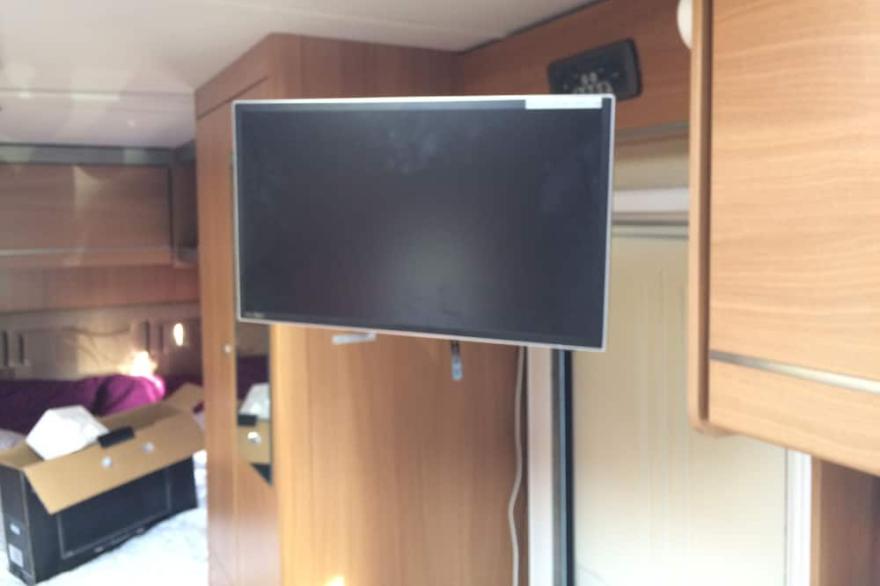 For rent 4 camping pitch mobile home