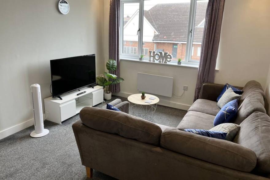Modern Serviced Apartment - Near Doncaster City Centre