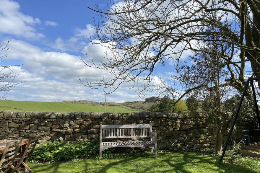Victorian Northumberland Farmhouse, pets welcome, secure bike storage.