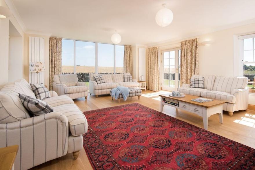 MILL DOWRIE - stunning barn conversion, 4 bedroom, ideal for families & friends