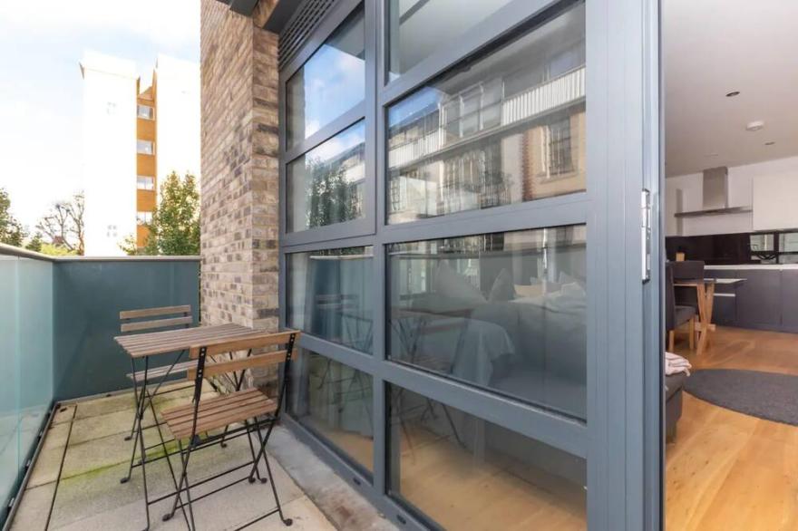 Central and Modern 1 Bedroom Flat in Bermondsey