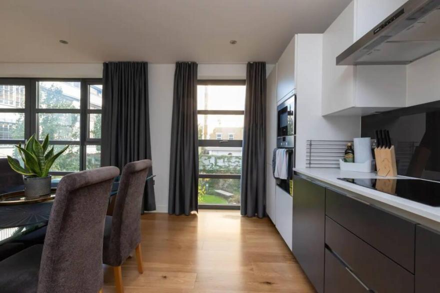 Central and Modern 1 Bedroom Flat in Bermondsey