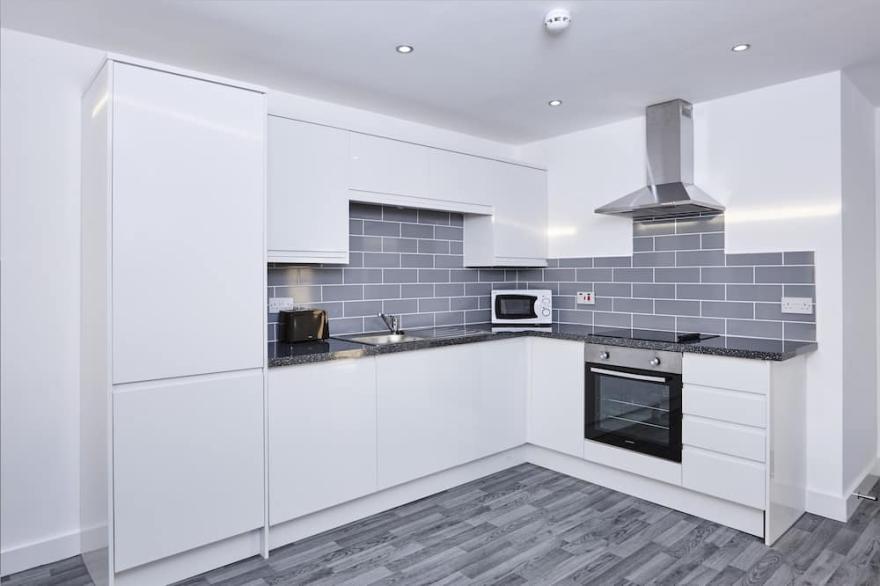 Rouge 6 · Rouge Suite Winter Gardens 1Bed Apartment