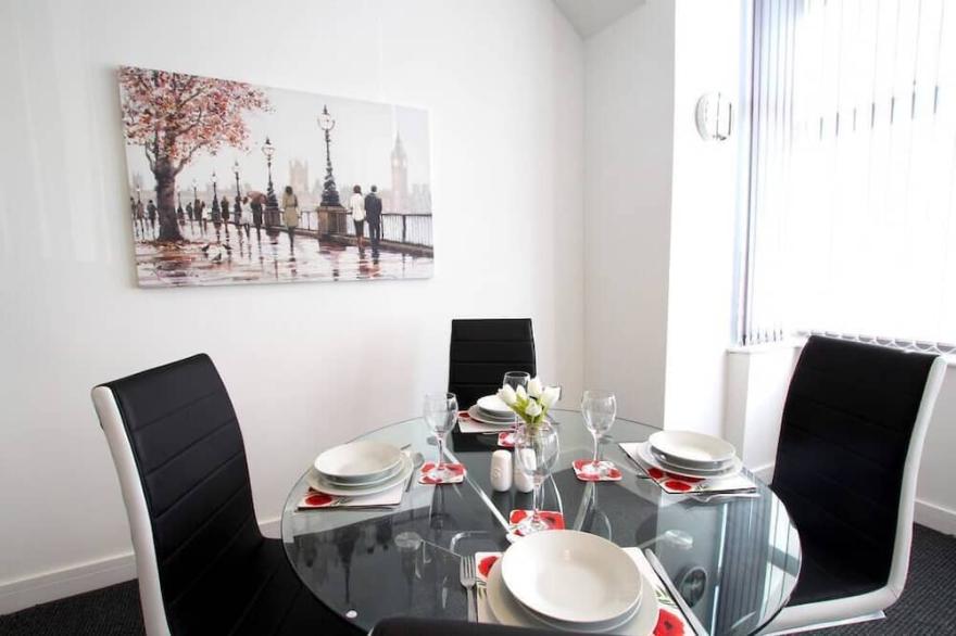 Apartment 3 · Blackpool Tower Central 1Bed Apartment