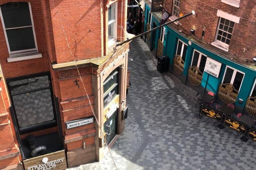 Mathew Street Liverpool City Centre Apartment