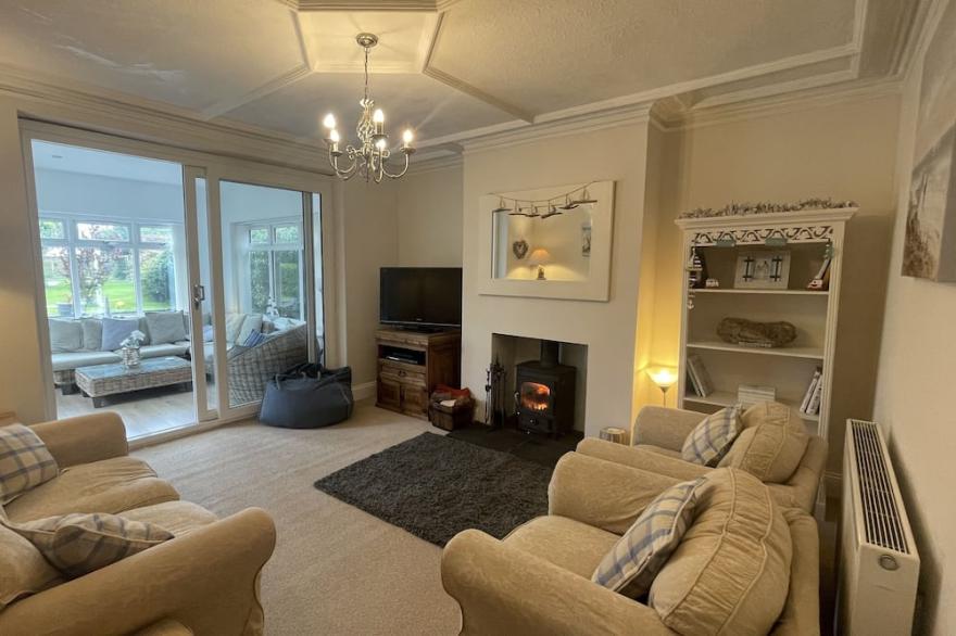 Ivy Cottage Seahouses Seaside Retreat