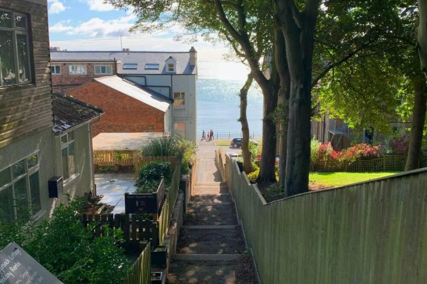 Beach Approach Cottage - 30 steps from beach - Luxury - table tennis - Netflix S