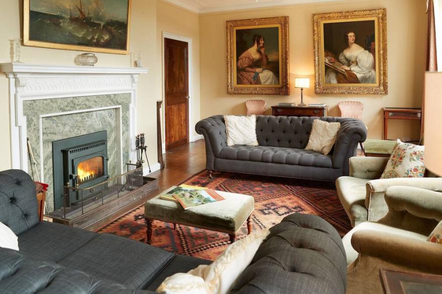 Dolbelidr is a charming Grade II arts and crafts style house set in the beautiful vale of Clwyd, mak