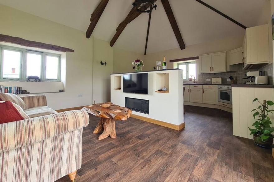 Enjoy a Luxury Couple's Retreat in This Newly Converted 18th Century Barn