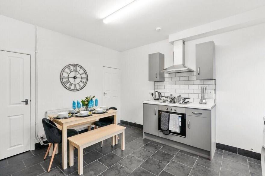 Beautiful 4 Bed House in Yorkshire!