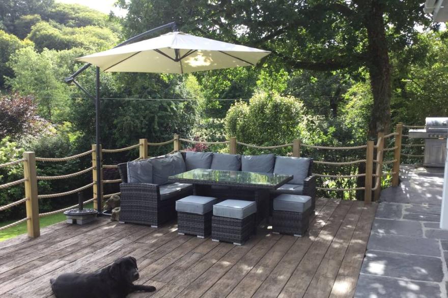 Idyllic peaceful detached Cornish Cottage