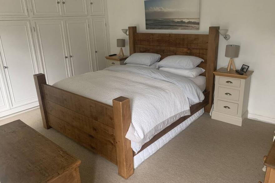 Idyllic peaceful detached Cornish Cottage