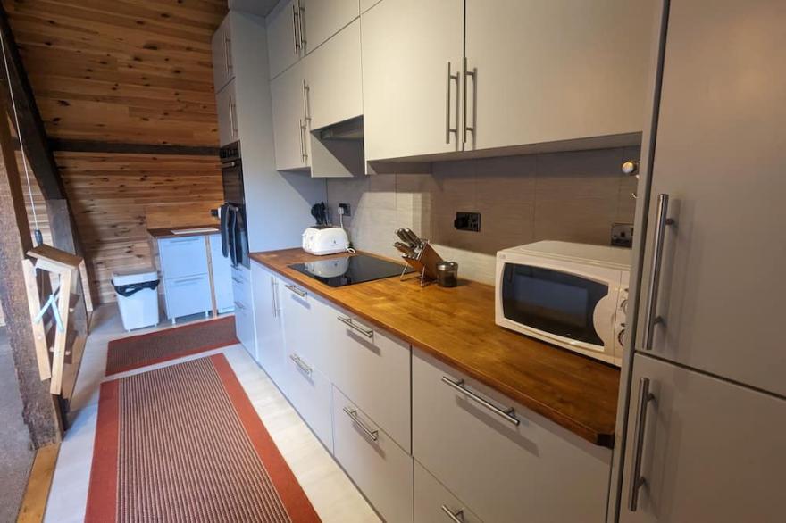 Apartment with amazing views of Snowdon and surrounding mountains.