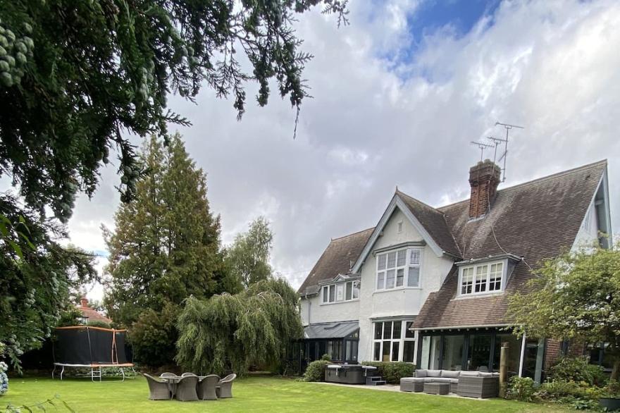 7 bed Edwardian home