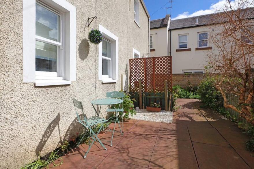Unique home in the heart of North Berwick.  Sleeps 3