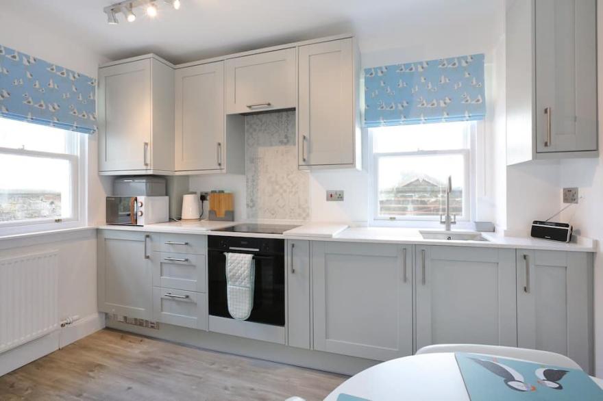 Unique home in the heart of North Berwick.  Sleeps 3