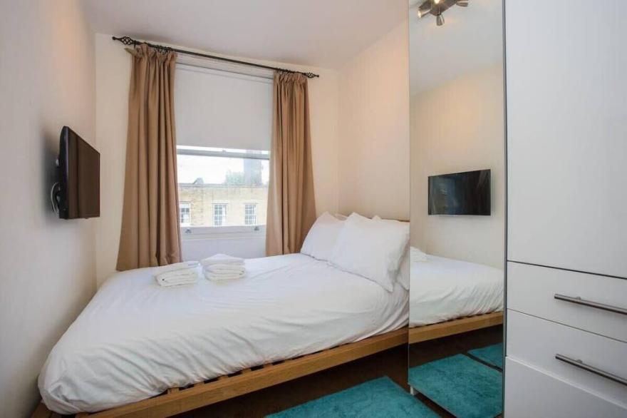 Comfortable Central 1 Bedroom Flat