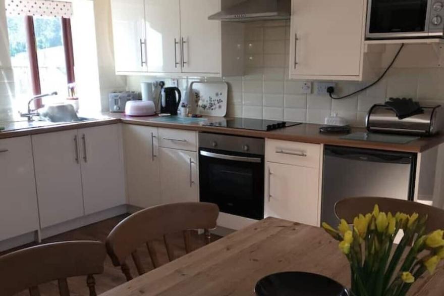 Comfortable cottage in rural location