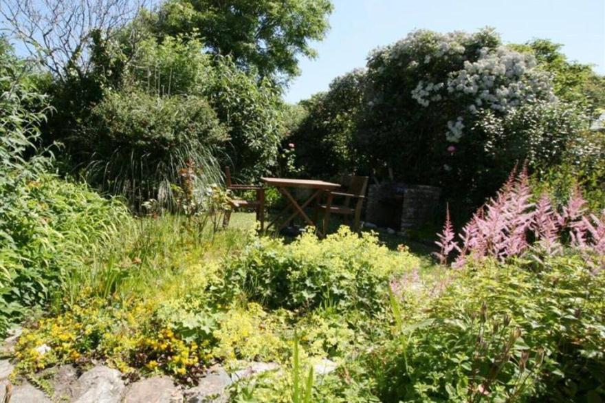 The Old Forge, an originally furnished cottage just half a mile from the historic village of Tintagel