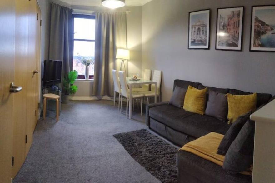 Lovely 1 Bedroom Apartment