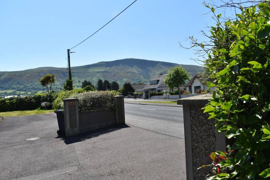 Red Bay Beach House in the Glens of Antrim