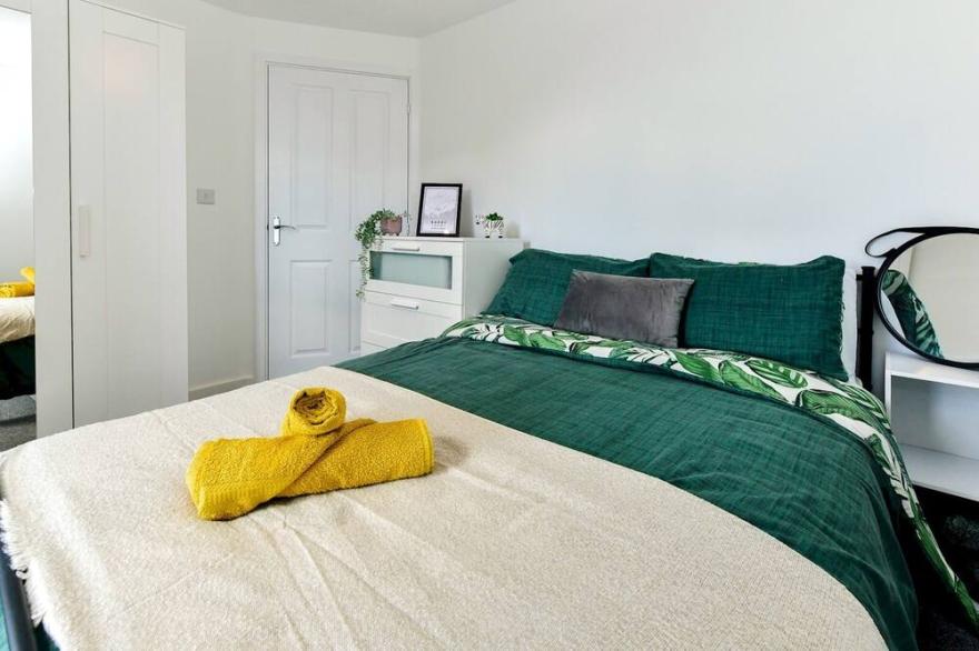 Pass the Keys | Cosy 2 Bedroom Apartment in Barry with Parking