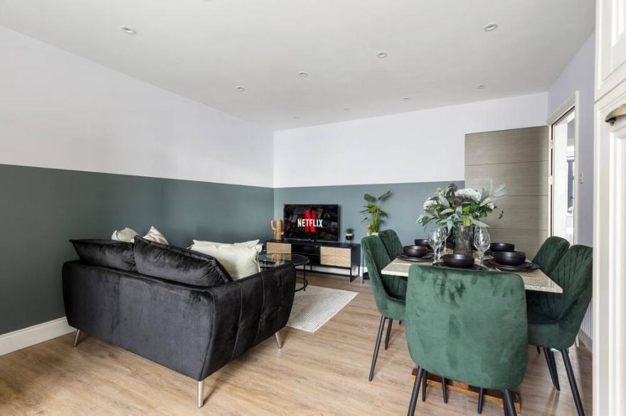 Stylish Apartment in London