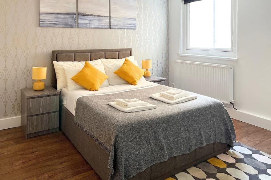 1 Bed Apt in British Street, Bow. 20%off Weekly Familybusinessleisurestudent
