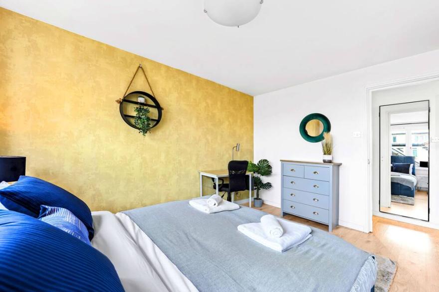 2 Bed Flat in 74 Parnell Road, Bow 20%off Weeklyfamilyleisurebusinessstudent