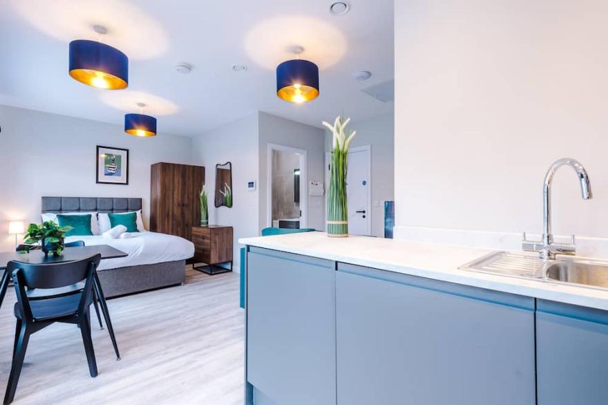 Centrally Located Studio Apartment in Southport
