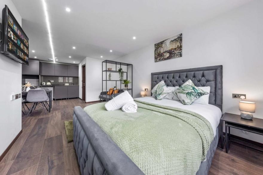 Luxury Flat in North West London
