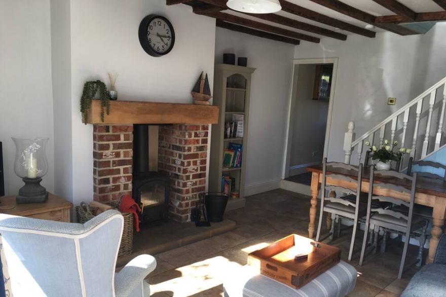 Highly appointed dog and family friendly cottage located close to Runswick Bay