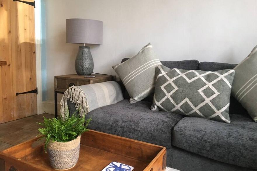 Highly appointed dog and family friendly cottage located close to Runswick Bay