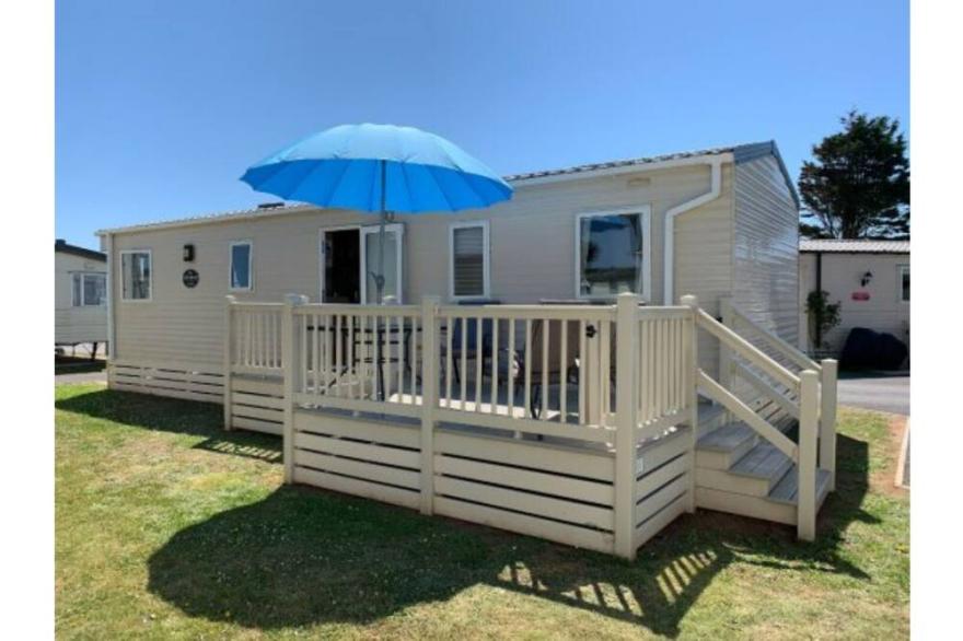 Stunning caravan in lovely quiet location near Berryhead Brixham