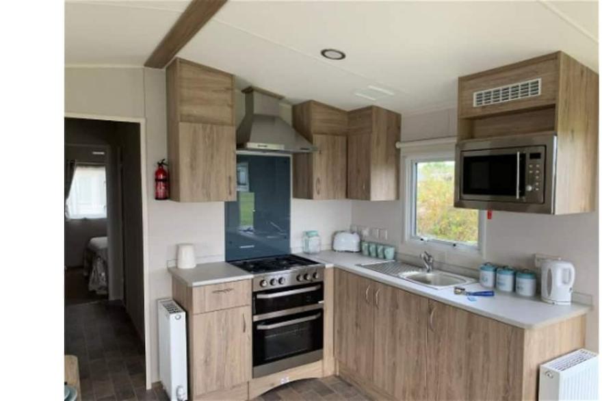 Stunning caravan in lovely quiet location near Berryhead Brixham