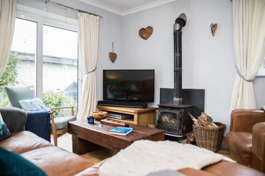 Family home with views and a family friendly garden
