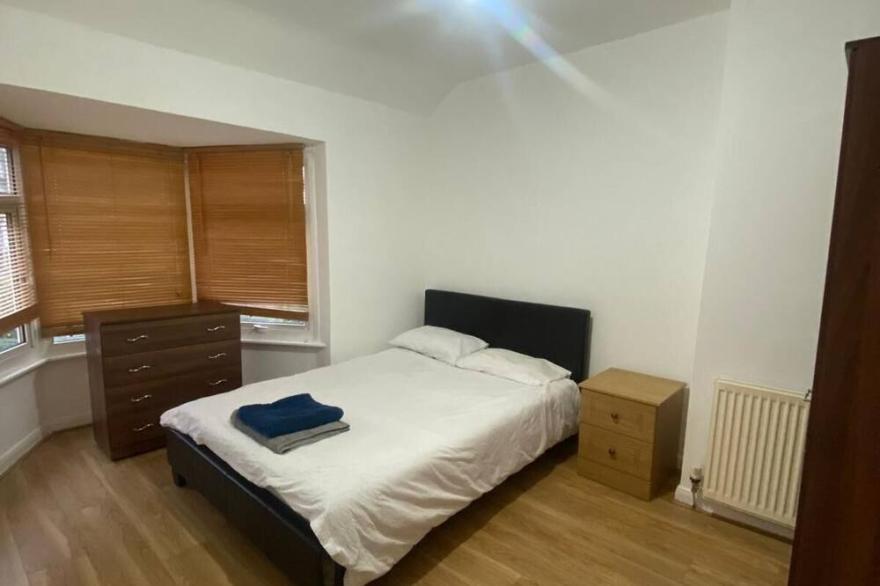 *Home Away From Home* - QE Hospital