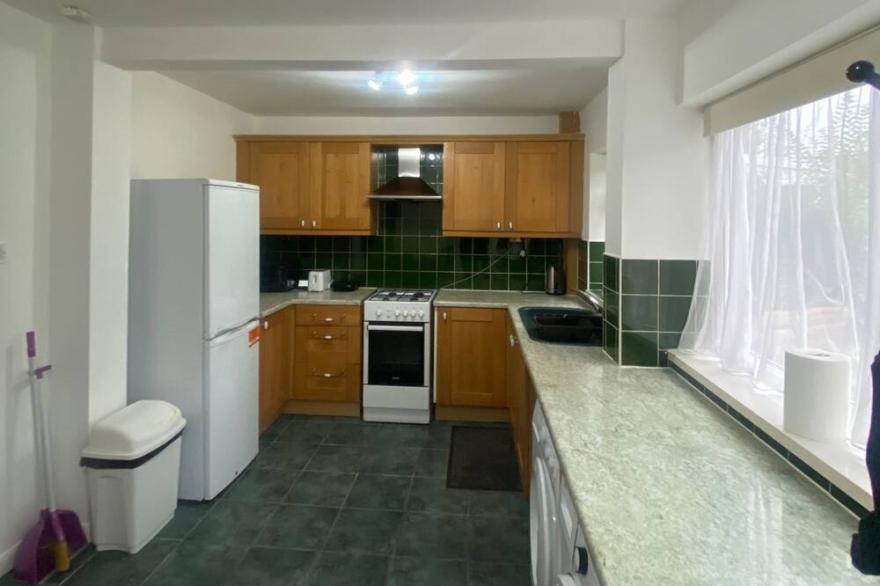 *Home Away From Home* - QE Hospital