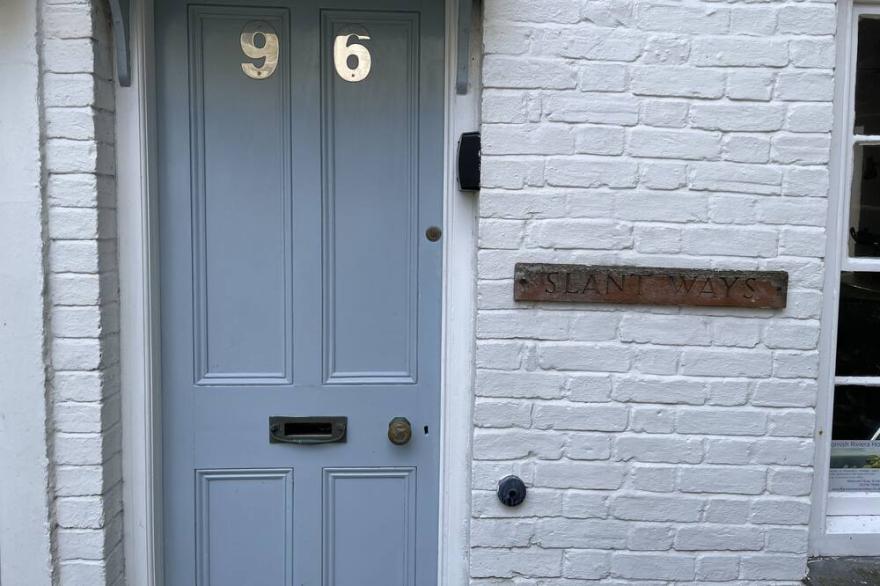 Slantways, the most inspiring cottage in St Ives!