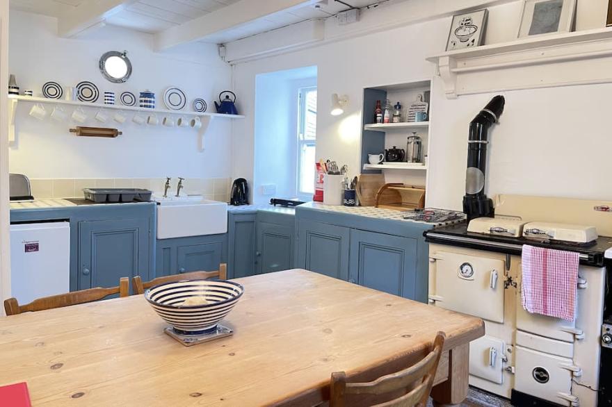 Slantways, the most inspiring cottage in St Ives!